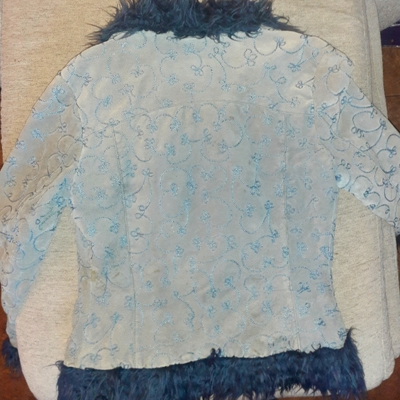 Blue Wilson's Leather Jacket - Picture 3 of 4